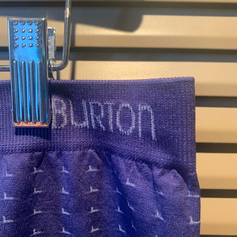 *****sold*******Burton base layer ski pants
